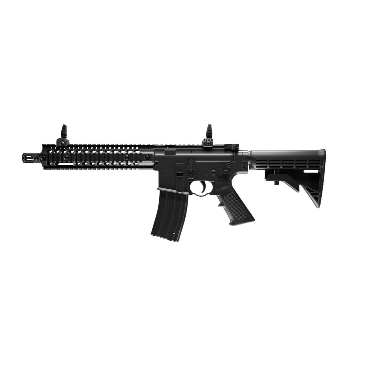 Picture of CROSMAN CORP Crosman Full Auto R1 Black CO2 Powered BB Air Rifle