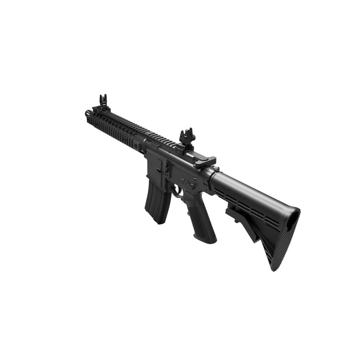 Picture of CROSMAN CORP Crosman Full Auto R1 Black CO2 Powered BB Air Rifle