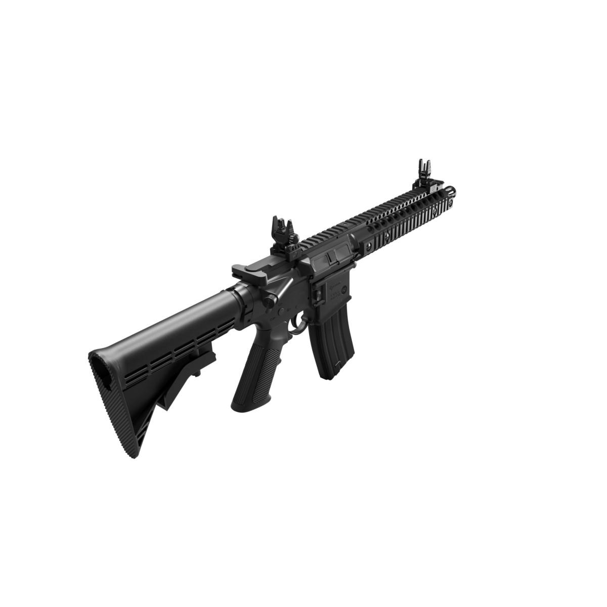 Picture of CROSMAN CORP Crosman Full Auto R1 Black CO2 Powered BB Air Rifle