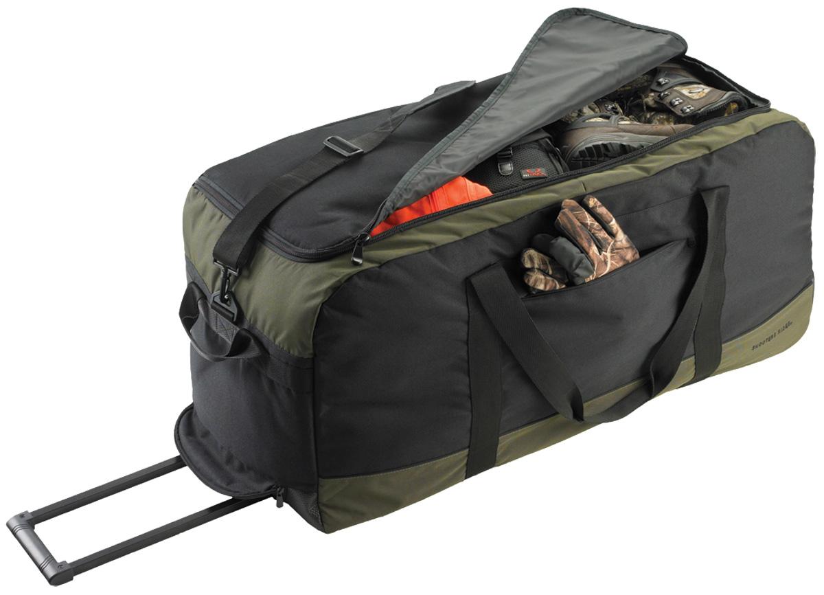 Champion Shooters Ridge Hunters Wheeled Duffle Bag - 36" X 18" X 15"