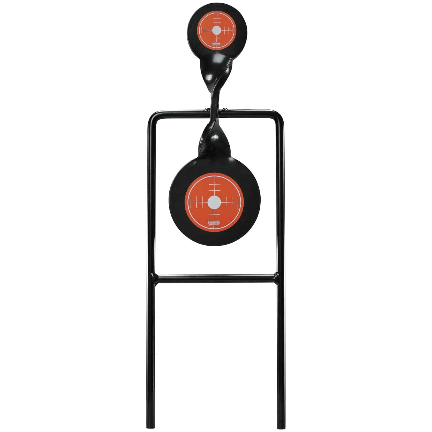 Picture of Champion Centerfire Double Gong Spinner Target Steel Card