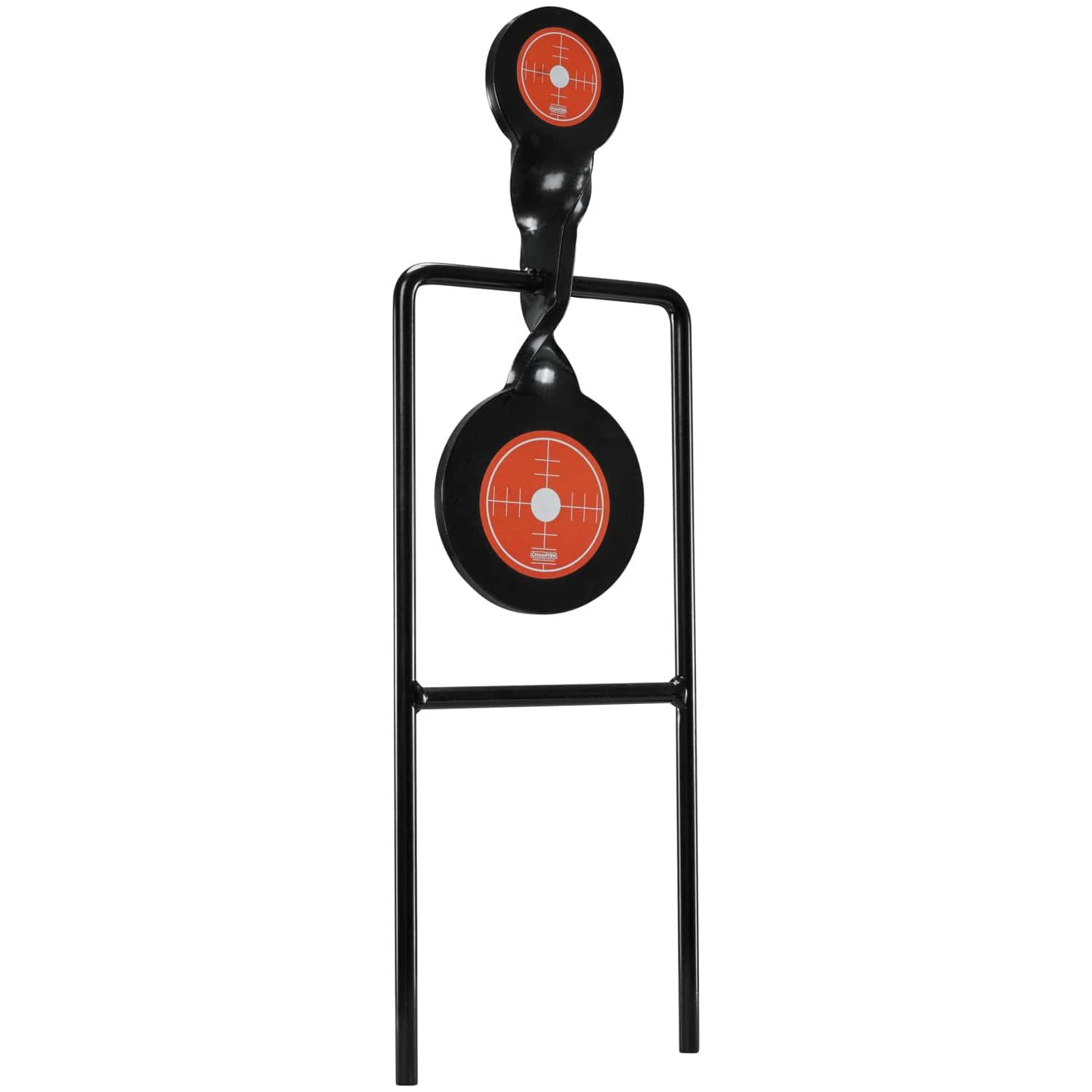 Picture of Champion Centerfire Double Gong Spinner Target Steel Card