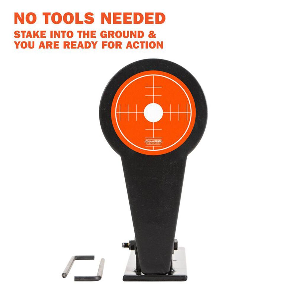 Picture of Champion Rimfire Gong Popper Target Steel Card