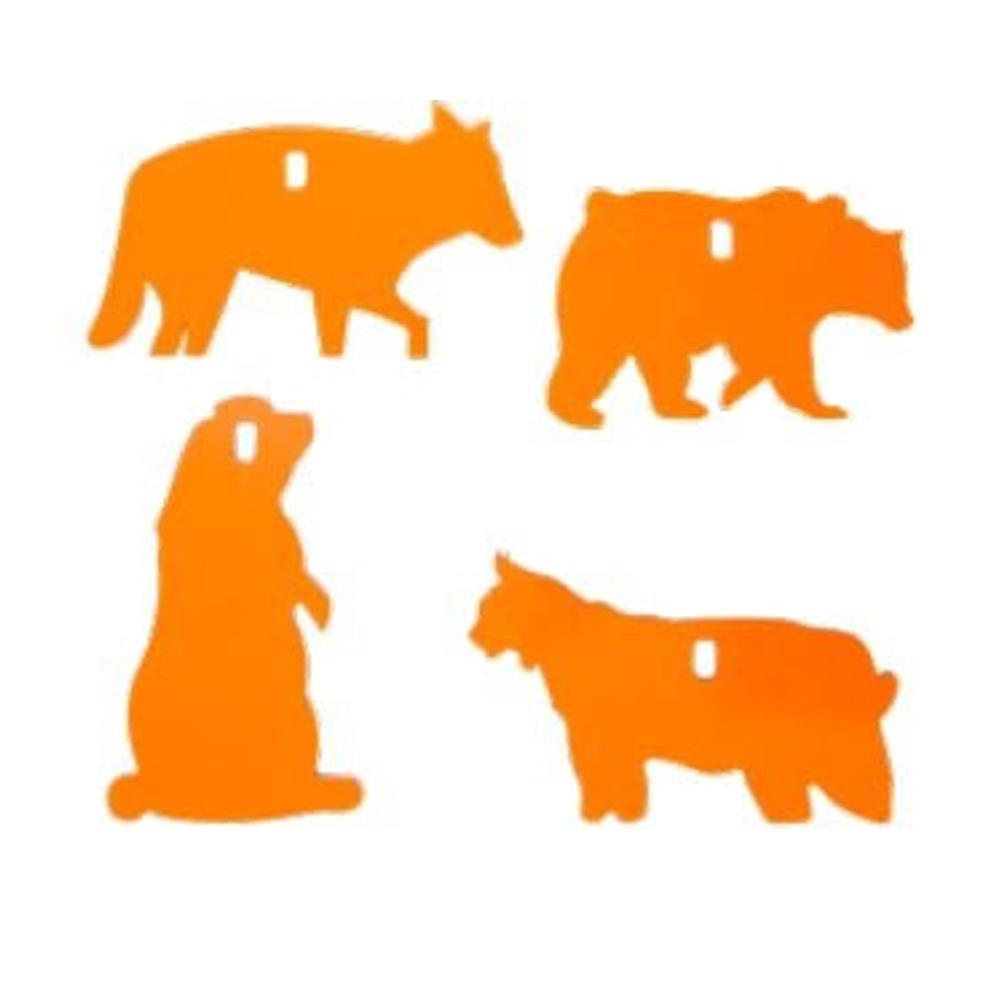 Picture of Champion Impact Steel 4-Pack Animal Targets Rimfire Box