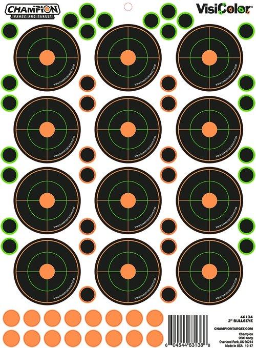 Picture of Champion 2" BULLS EYE 5PK W/60 PASTORS