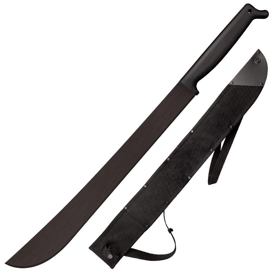 Cold Steel Two-Handed Latin Machete - 18" Blade Black