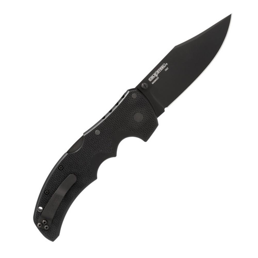 Cold Steel Recon 1 Magnacut Folding Knife 4" Clip Point Blade Black Picture of Cold Steel COLD STEEL RECON 1 MAGNACUT 9-3/8in OVERALL 4in BLADE FOLDING