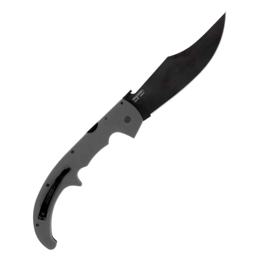 Cold Steel Espada XL Folding Knife 7-1/2" Clip Point Blade Grey Picture of Cold Steel COLD STEEL XL ESPADA GREY / 16.75" OVERALL / 7.5" BLADE