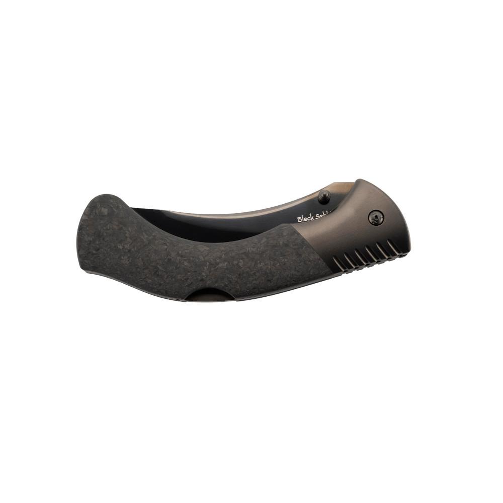 Cold Steel Black Sable XHP Folding Knife 4-1/5" Tanto Blade Black Picture of Cold Steel COLD STEEL BLACK SABLE 4.2'' TANTO BLADE CARBON FIBER HANDLE 10.5 OZ