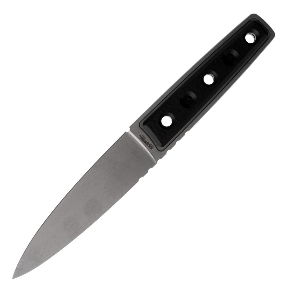 Cold Steel Stickman Holdout Fixed Throwing Knife 5-1/2" Dagger Blade Black 2/ct Picture of Cold Steel COLD STEEL STICKMAN HOLDOUT 5.8'' DAGGER BLADE 420SS G10 HANDLE