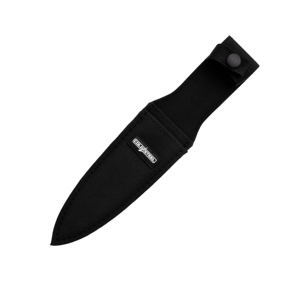 Cold Steel Stickman Holdout Fixed Throwing Knife 5-1/2" Dagger Blade Black 2/ct Picture of Cold Steel COLD STEEL STICKMAN HOLDOUT 5.8'' DAGGER BLADE 420SS G10 HANDLE