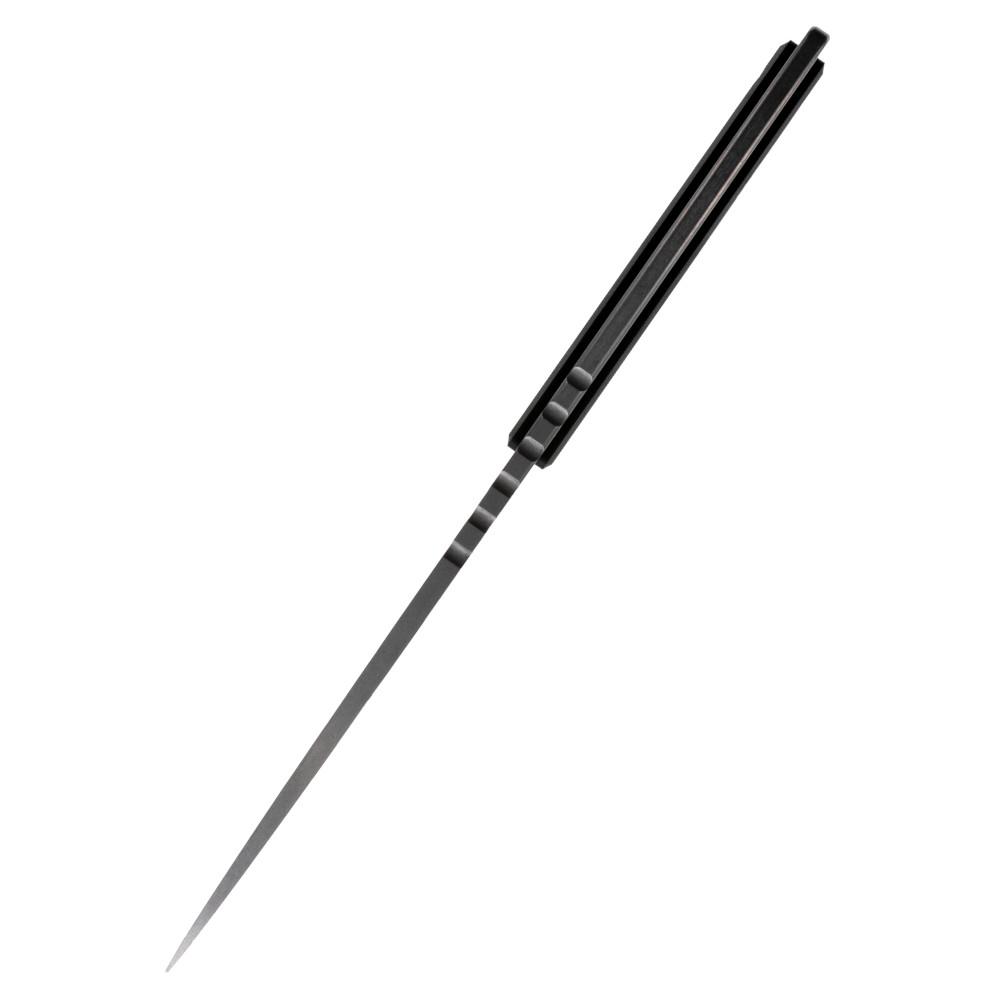 Cold Steel Stickman Holdout Fixed Throwing Knife 5-1/2" Dagger Blade Black 2/ct Picture of Cold Steel COLD STEEL STICKMAN HOLDOUT 5.8'' DAGGER BLADE 420SS G10 HANDLE