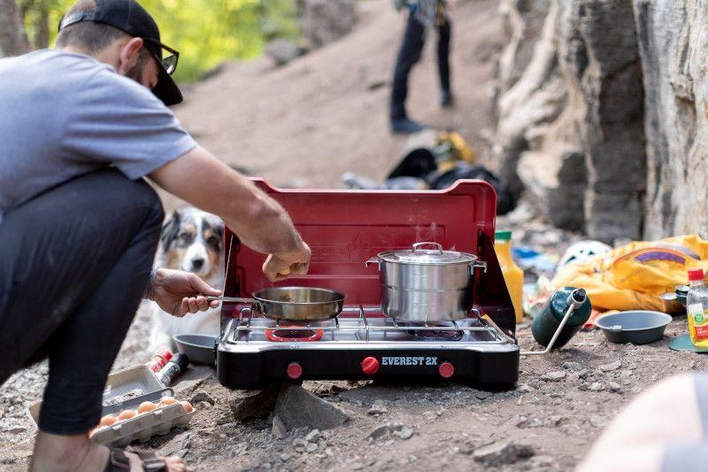 Picture of Camp Chef Camp Chef Mountain Series Everest 2X High Output Two-Burner Cooking System
