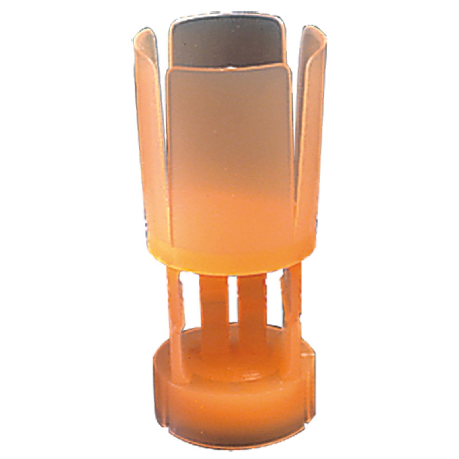Claybuster Shotshell Wads - 12 ga 1-1/8 oz Orange Picture of J-Ron Inc. CLAYBUSTER SHOTSHELL WADS 12GA 1-1/8 OZ REPL WT 12 500/PK