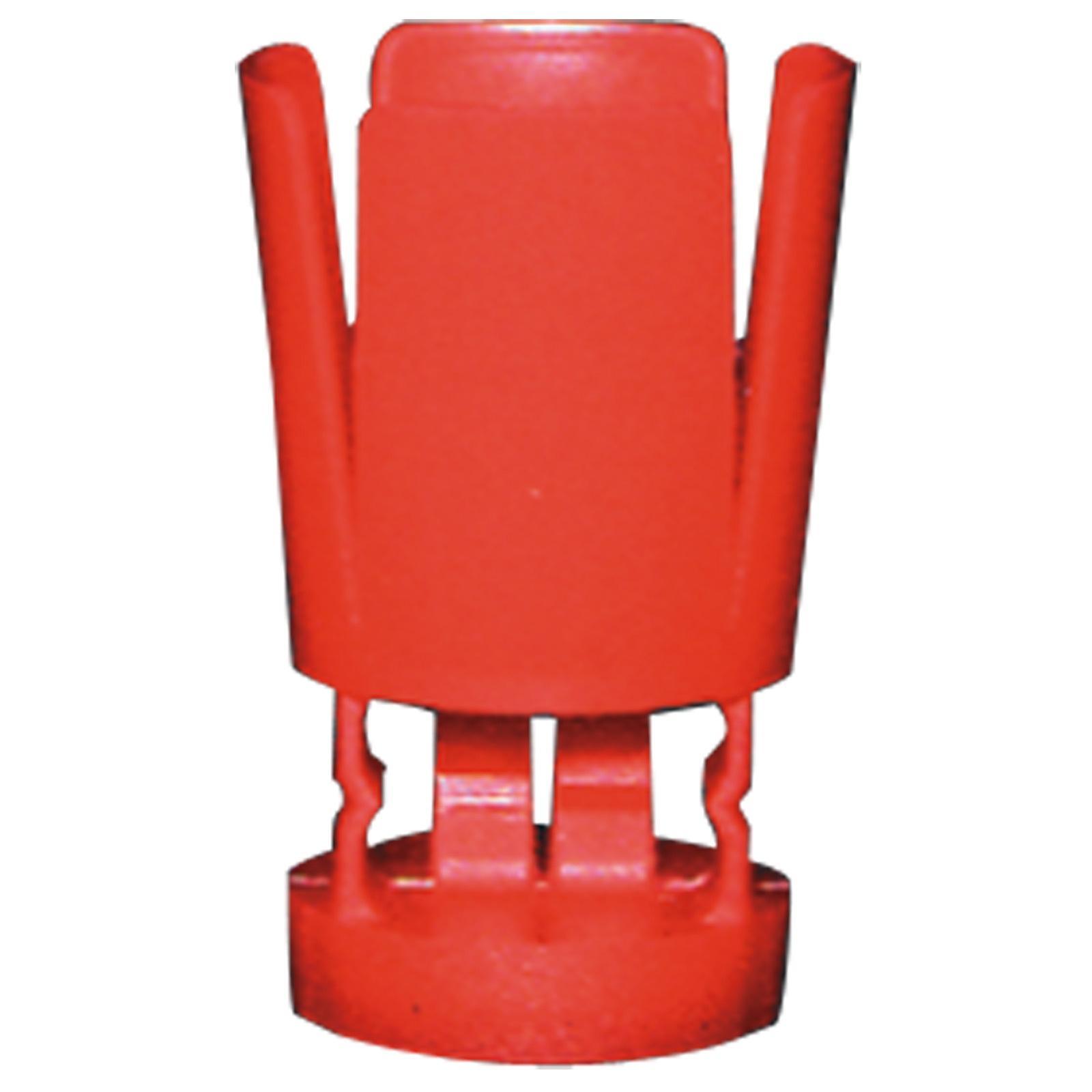 Claybuster Shotshell Wads - 12 ga 1-1/8 to 1-7/8 oz. Red Picture of J-Ron Inc. CLAYBUSTER SHOTSHELL WADS 12GA 1 1/8 - 1 7/8 OZ LOAD RED RPL WAA12R 500P