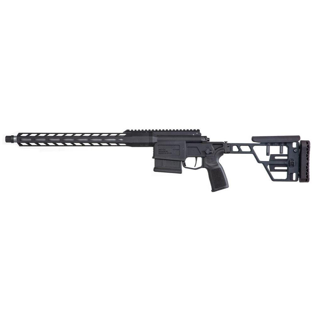 Sig Sauer Cross Rifle 6.5 Creedmoor 5rd Magazine 18" Barrel  Sig Precision Stock Picture of Sig Sauer SIG CROSS 6.5 CM 18IN BLK FOLD PRS AL MLOK HG 1-5RND