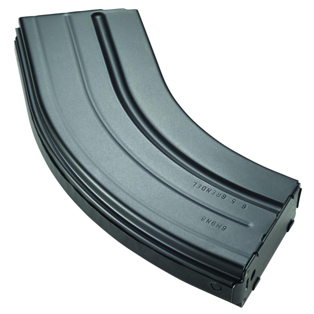 DuraMag AR-15 Rifle Magazine 6.5 Grendel/6mm ARC/22 ARC 26/rd black Picture of C Products Defense Inc. AR15 6.5 Grendel/6mm 22 ARC 28RD Duramag SS MAGAZINE