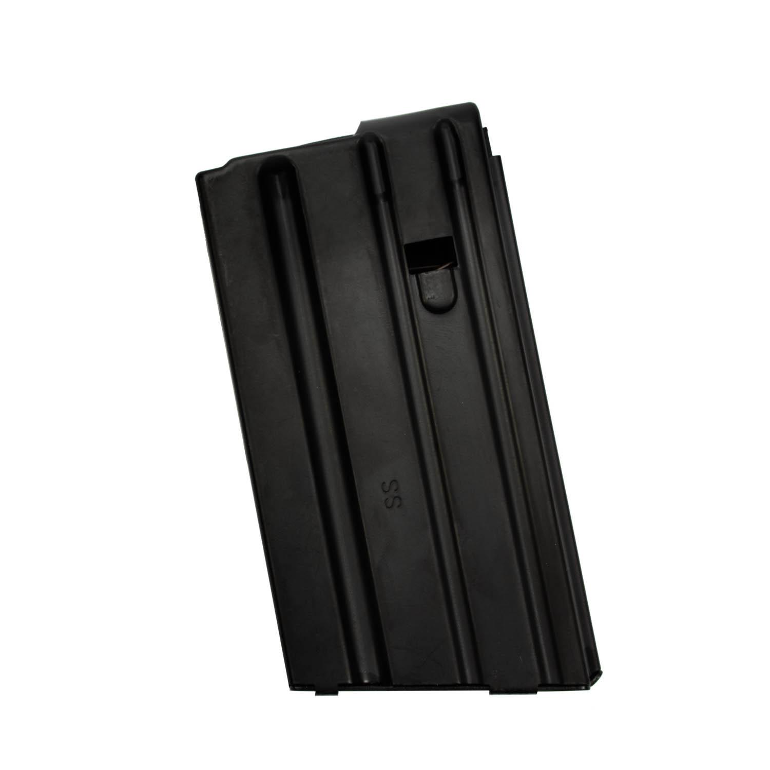 DuraMag SS Rifle Magazine .450 Bushmaster 5/rd Picture of C Products Defense Inc. DuraMag .450 Bushmaster SS 5rd magazine