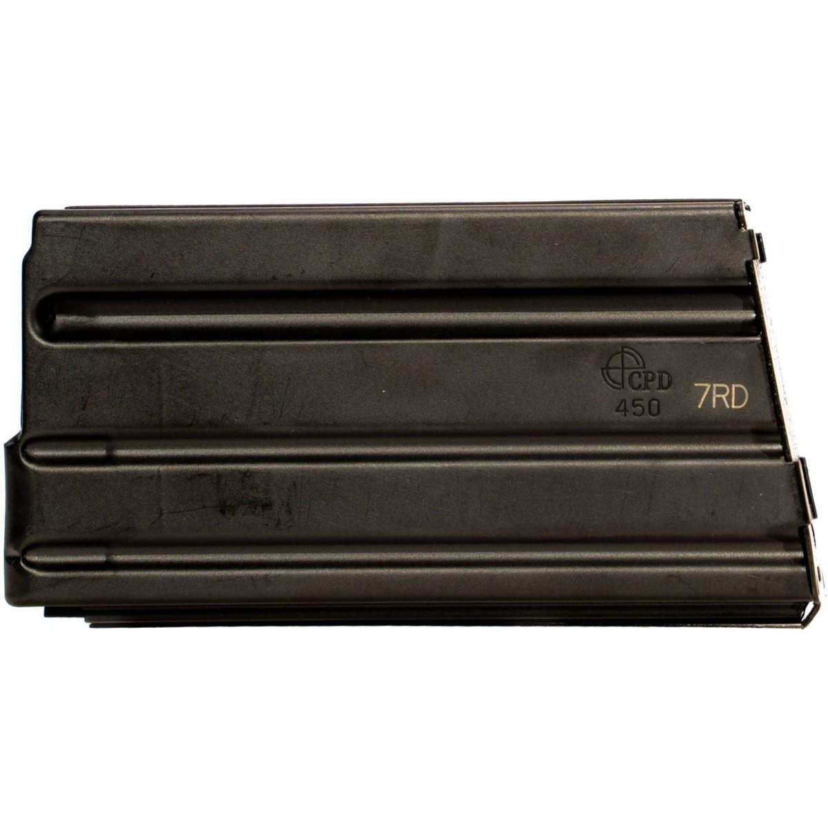 DuraMag SS .450 Bushmaster Rifle Magazine 7/rd Picture of C Products Defense Inc. DuraMag 7rd .450 Bushmaster SS magazine