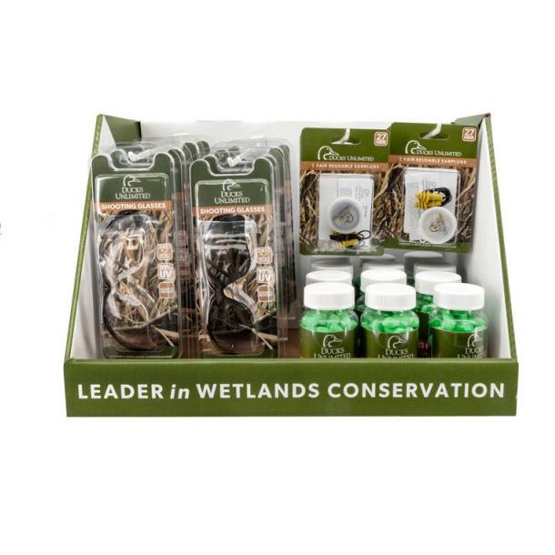 Radians Ducks Unlimited Countertop Display 32 piece Assortment