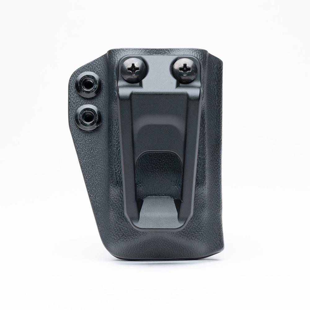 Crucial Concealment Covert Mag Pouch for Glock 43 Black Ambi Picture of BP Tactical DBA Crucial Holster Ambi Covert Mag for Glock 43 Mag Black