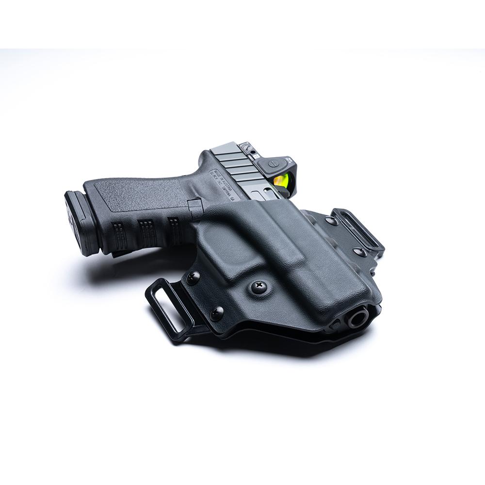 Crucial Concealment Covert OWB Holster for Sig Sauer P365 X-Macro Black RH Picture of BP Tactical DBA Crucial Holster Right Hand Covert OWB for SIG SAUER P365 X-MACRO Black