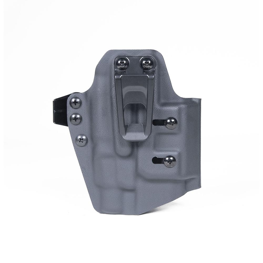 Crucial Concealment Covert IWB Holster Universal with TLR-1/TLR-1 HL 1400 Black Ambi Picture of BP Tactical DBA Crucial Holster Ambi Covert IWB - Universal Light for TLR-1/TLR-1 HL Black