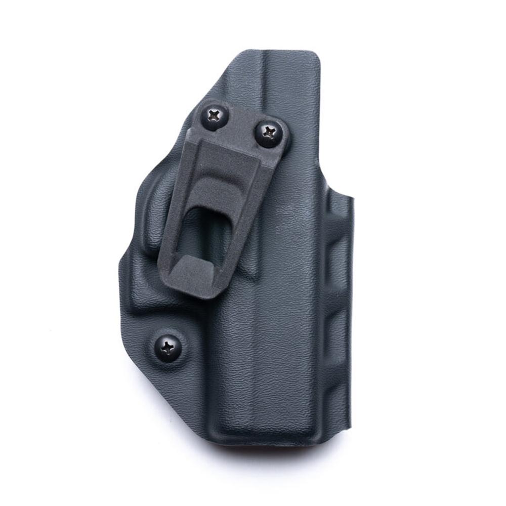 Crucial Concealment Covert IWB Holster for S&W Bodyguard 2.0 Black Ambi Picture of BP Tactical DBA Crucial Holster Ambi Covert IWB for S&W Bodyguard 2.0