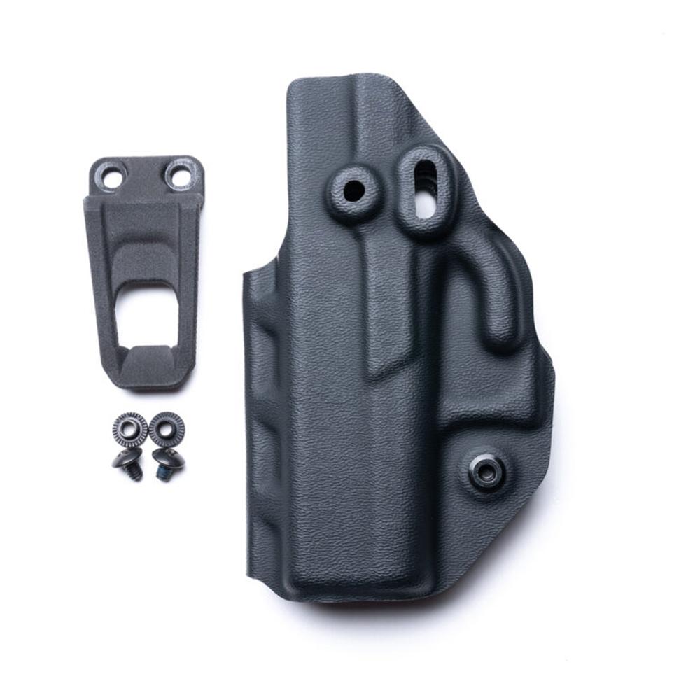 Crucial Concealment Covert IWB Holster for S&W Bodyguard 2.0 Black Ambi Picture of BP Tactical DBA Crucial Holster Ambi Covert IWB for S&W Bodyguard 2.0