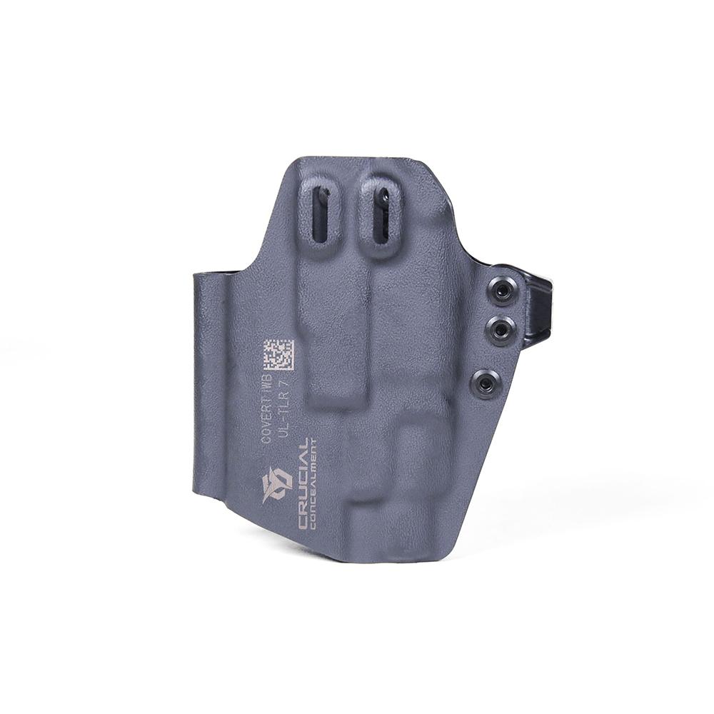 Crucial Concealment Universal Light IWB Holster for Streamlight TLR-1/TLR-1 HL
