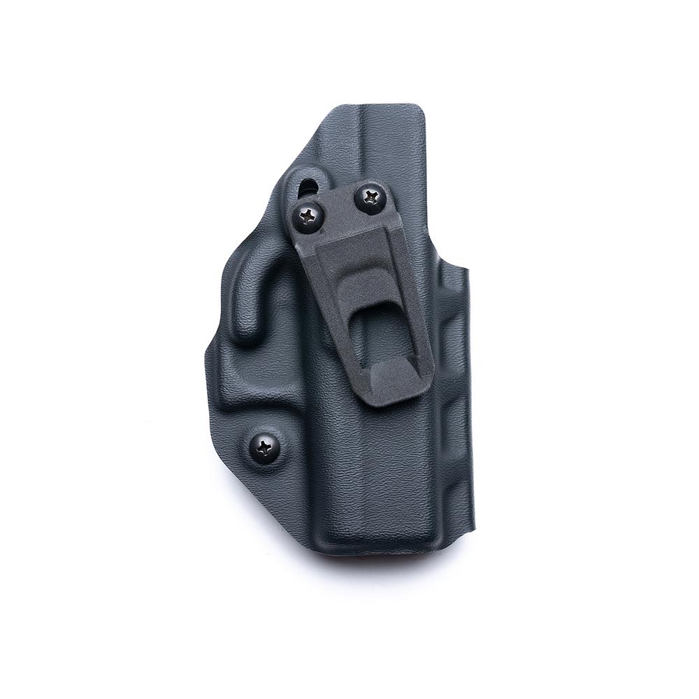 Crucial Concealment Covert IWB Holster for Glock 43/43x Black Ambi