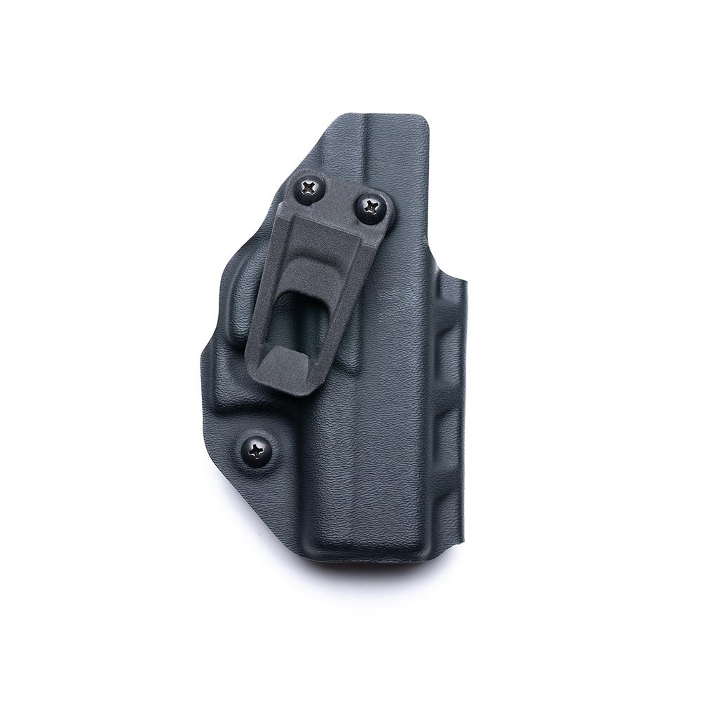Crucial Concealment Covert IWB Holster for Glock 43/43x Black Ambi Picture of BP Tactical DBA Crucial Holster Ambi Covert IWB for Glock 43/43X Black