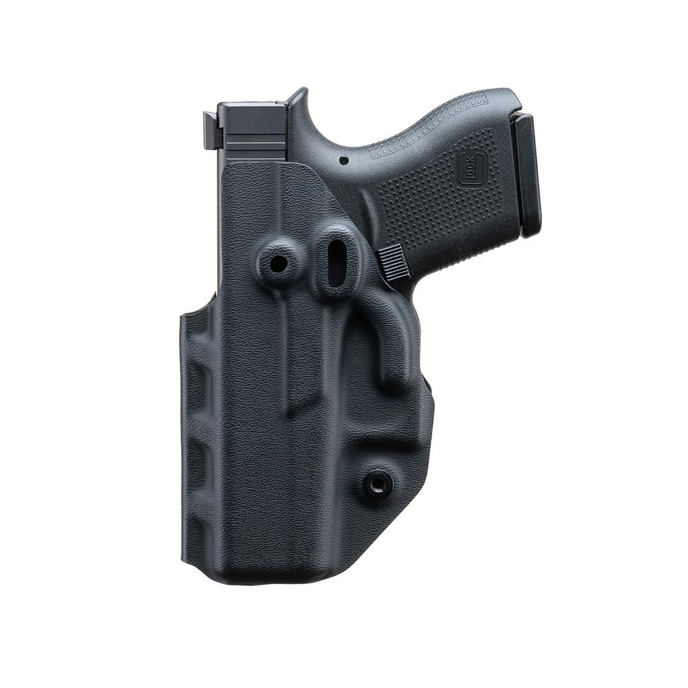 Crucial Concealment Covert IWB Holster for Springfield Hellcat Pro Black Ambi Picture of BP Tactical DBA Crucial Holster Ambi Covert IWB for Springfield Hellcat Pro Black