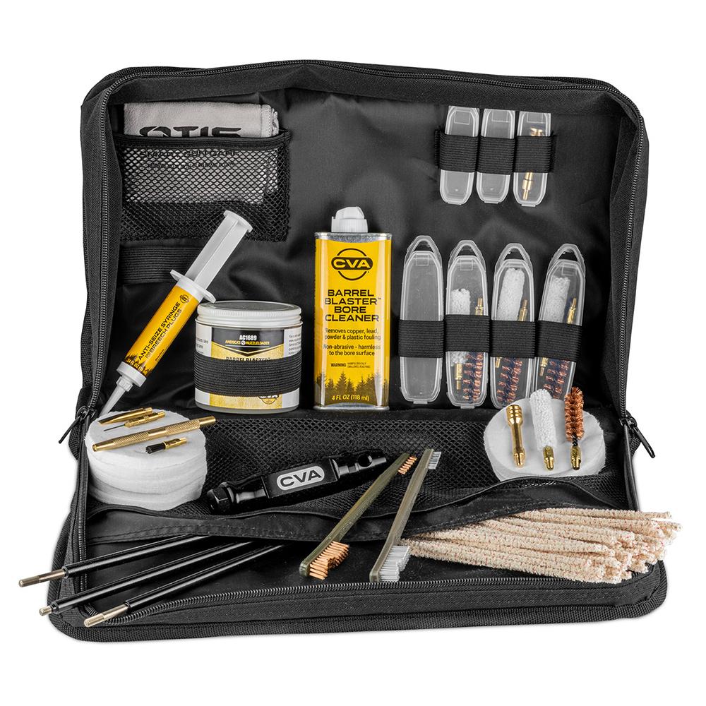 CVA Elite Muzzleloader Cleaning Kit Picture of CVA Deluxe Muzzleloader Range Cleaning Kit Updated