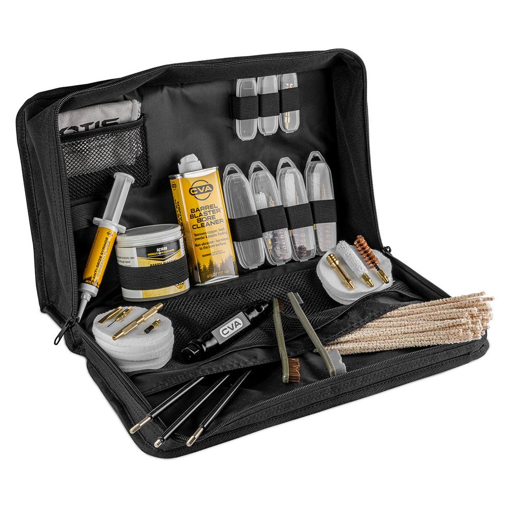 CVA Elite Muzzleloader Cleaning Kit Picture of CVA Deluxe Muzzleloader Range Cleaning Kit Updated