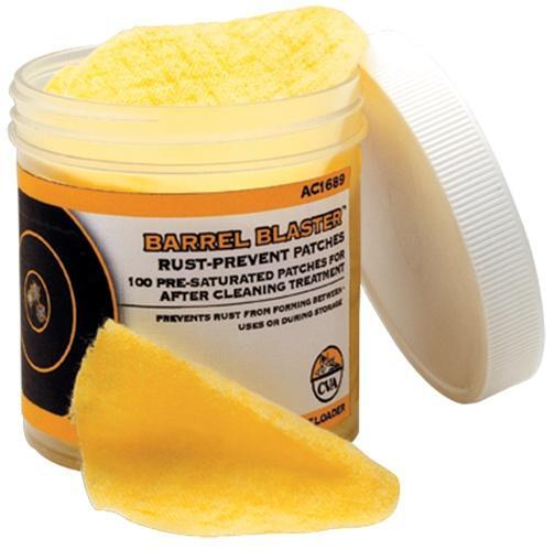 CVA Barrel Blaster Rust Prevent Patch Picture of CVA BARREL BLASTER RUST PREVENTPATCH