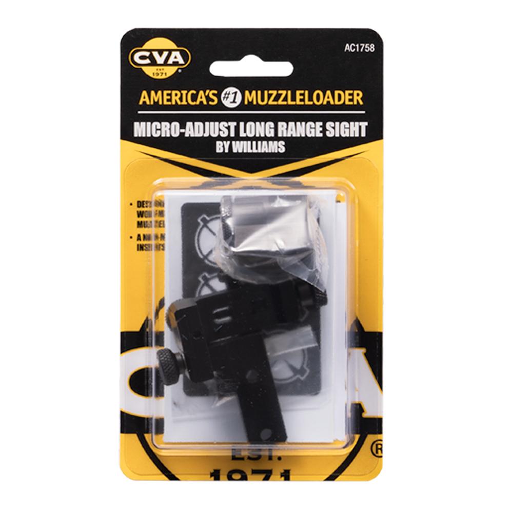 CVA Micro-Adjust Long Range Peep Sight for CVA Accura Optima & Wolf Picture of CVA Micro-Adjust Long Range Peep Sight By Williams For CVA Accura Optima & Wolf