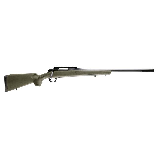 CVA Cascade XT Rifle .308 Win 4rd Capacity 22" Threaded Cerakote Black Barrel OD Green/Black Web Stock Pic Rail