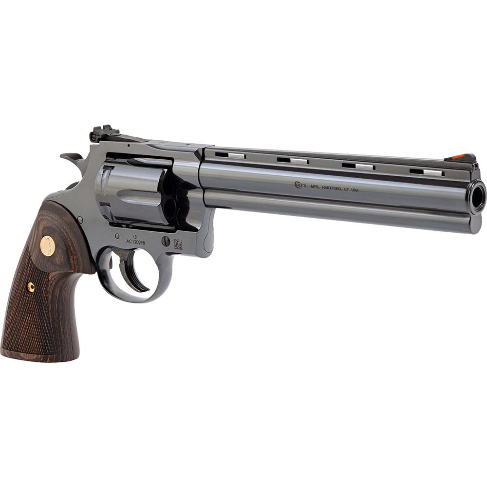 Colt Anaconda Handgun .44 Mag 6rd Capacity 8" Barrel Blued Walnut Picture of Colt Manufacturing Colt Anaconda 44Mag 8In 6Rd Blued Wlnt AS Rear