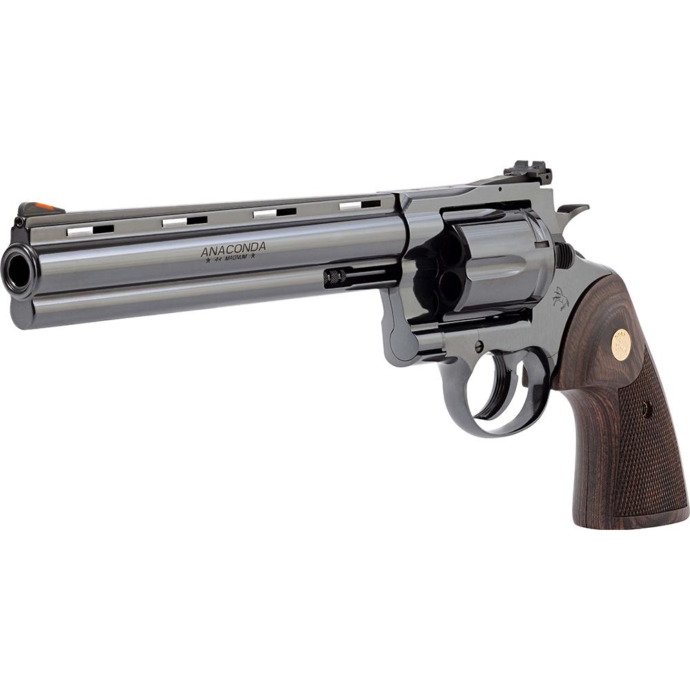 Colt Anaconda Handgun .44 Mag 6rd Capacity 8" Barrel Blued Walnut Picture of Colt Manufacturing Colt Anaconda 44Mag 8In 6Rd Blued Wlnt AS Rear