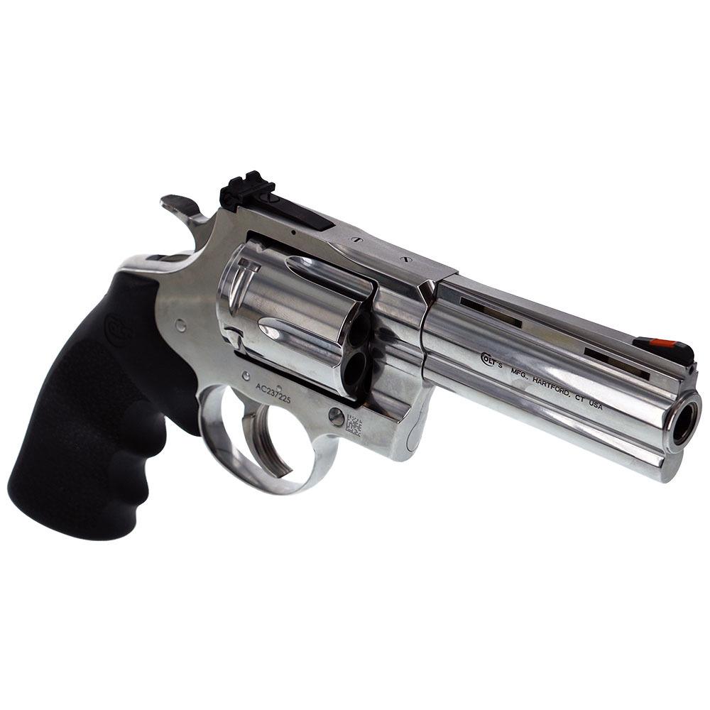 Colt Anaconda Handgun .44 Rem Mag 6rd Capacity 4.25" Barrel Stainless Frame Picture of Colt Manufacturing Colt Anaconda .44 MAG 4.25in Brl Stainless