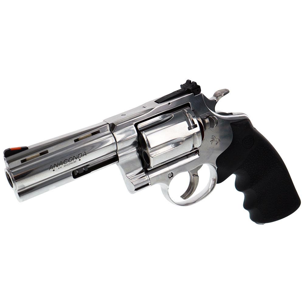 Colt Anaconda Handgun .44 Rem Mag 6rd Capacity 4.25" Barrel Stainless Frame Picture of Colt Manufacturing Colt Anaconda .44 MAG 4.25in Brl Stainless