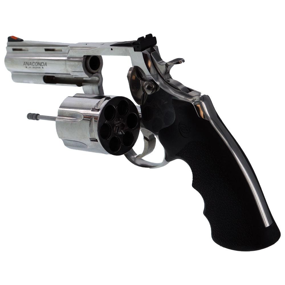 Colt Anaconda Handgun .44 Rem Mag 6rd Capacity 4.25" Barrel Stainless Frame Picture of Colt Manufacturing Colt Anaconda .44 MAG 4.25in Brl Stainless