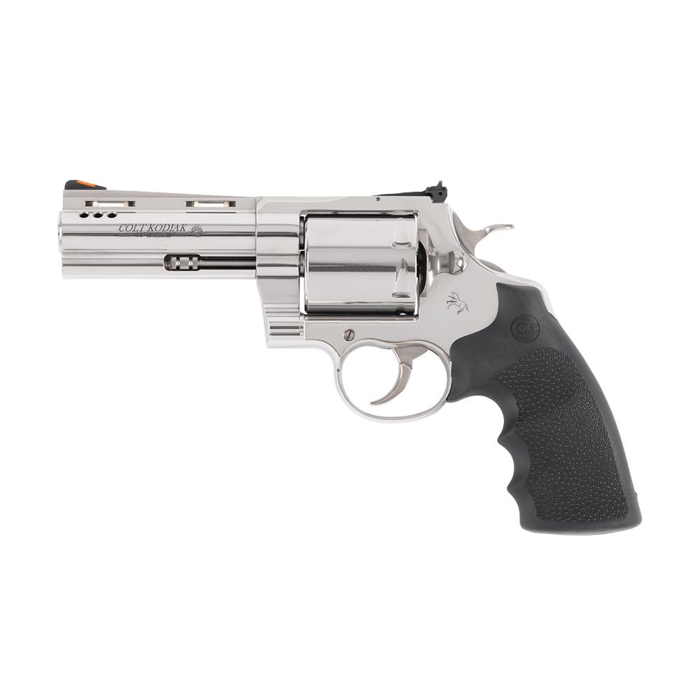 Colt Kodiak Handgun .44 Mag 6rd Capacity 4.25" Barrel Stainless with Black Grips Picture of Colt Manufacturing Colt Kodiak 44Mag 4.25in Stainless 6rd Rubber Grips