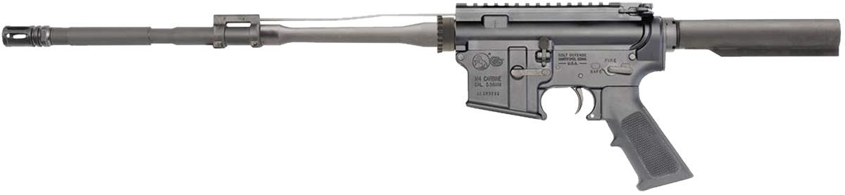 Colt M4 OEM2 Carbine 5.56mm 16.1" Barrel Matte Black No Furniture