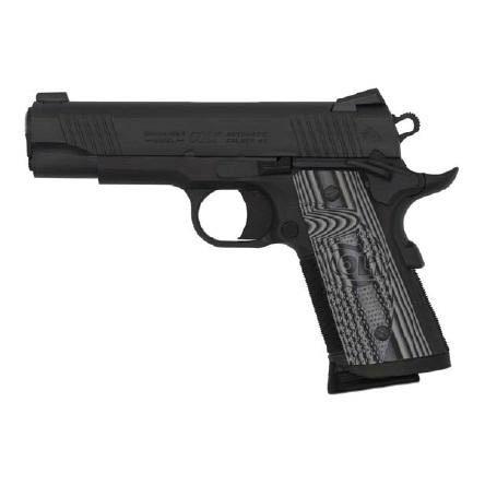 Colt CCU Concealed Carry Officers Handgun 9mm Luger 9rd Magazine 4.25" Barrel AnodizeBlack DLC Finish