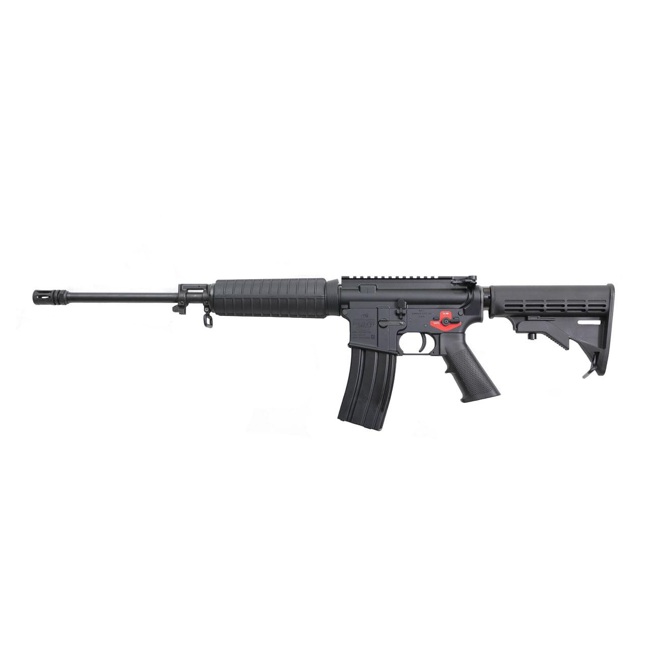 Bushmaster BFSIII Equipped QRC Rifle  5.56mm 30rd Magazine 16" Barrel Black A4 Upper Picture of Bushmaster Firearms Inc. BFSIII equipped QRC A4 Upper 16" Rifle Black 1X8