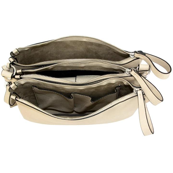 Cameleon Iris Concealed Carry Purse Taupe Picture of Rugged Rare Cameleon - Iris Taupe