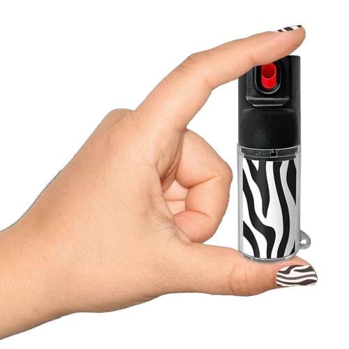 Mace Chameleon Pepper Spray Pink Stars Zebra Picture of Mace Personal Defense Mace Chameleon Pepper Spray