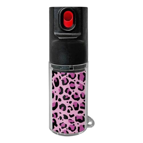 Mace Chameleon Pepper Spray Pink Stars Zebra Picture of Mace Personal Defense Mace Chameleon Pepper Spray